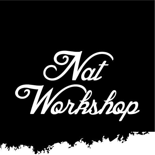 Logo NatWorkshop - Galerie aquarelles peintures linogravure Brest